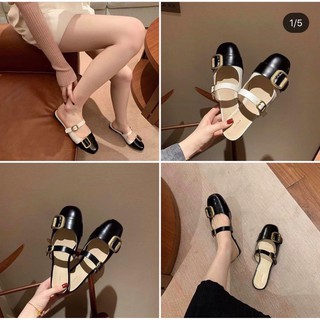 giày Cài Khuy 2 mẫu