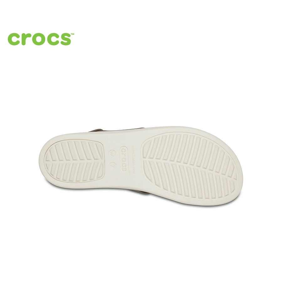 Dép sandal đế xuồng nữ CROCS Brooklyn 206453-15W