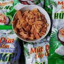 MỨT DỪA SẤY GIÒN HỮU NGHỊ (gói 275g)