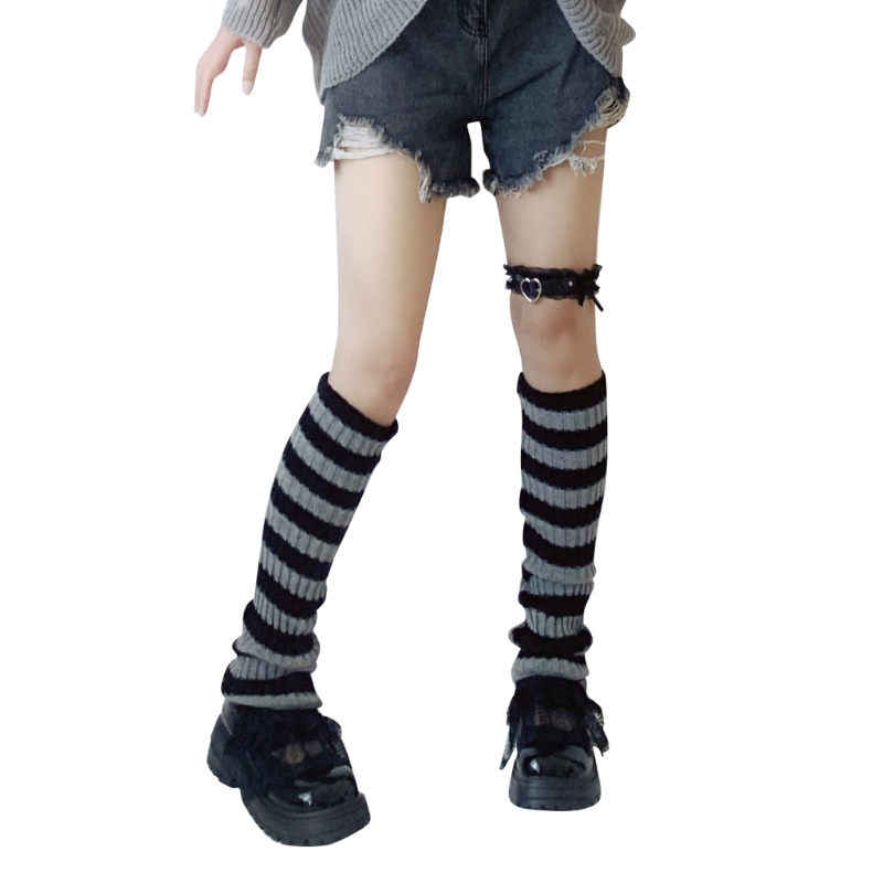 Vỏ Bọc Chân Dệt Kim Giữ Ấm Mùa Thu Đông Cho Nữ