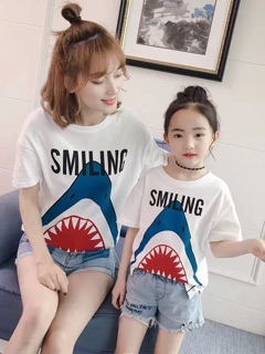 Set áo mẹ con