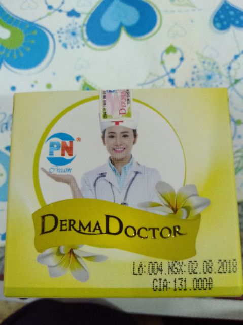 Kem derma doctor collagen trắng da chống nắng ( giá bìa 131k)