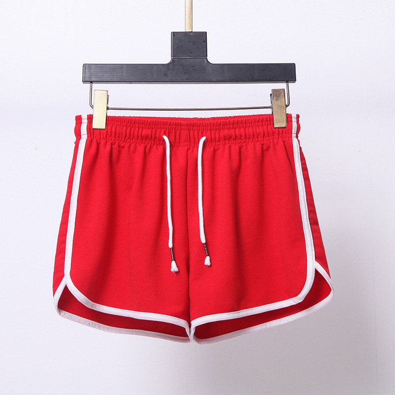 Quần Đùi Nữ Mặc Nhà SANJOLI Sooc Ngắn Thể Thao lưng thun vải đẹp, màu đen hồng Hàn Quốc QD005 | BigBuy360 - bigbuy360.vn