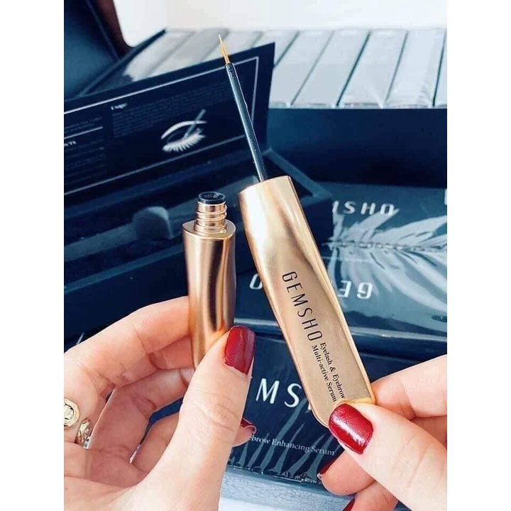 Serum dưỡng mi Gemsho Eyelash & Eyebrow 3ml chính hãng từ Mỹ | BigBuy360 - bigbuy360.vn