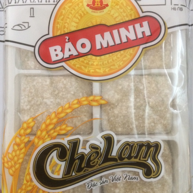Combo 5 gói chè lam Bảo Minh