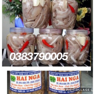Tai mũi heo chua ngọt-đặc sản Bình Định