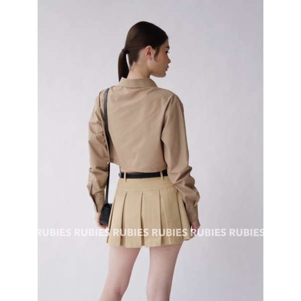 Áo sơ mi ngắn tay dài OLAF SHIRT by RUBIES