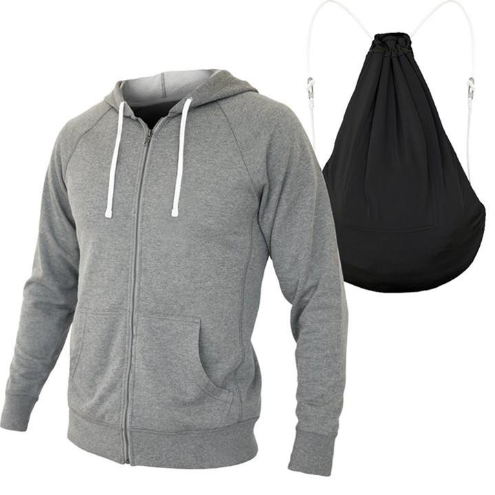 Áo khoác chống nắng túi balo 2 trong 1 cao cấp PHL fashion AN06 cao cấp