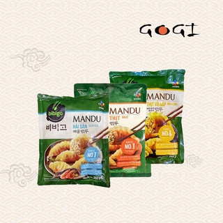 Bánh xếp mandu hải Bibigo 350g