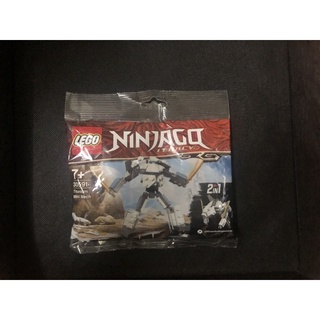 - lego ninjago - polybag - chiến giáp titan mini - 30591