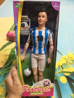 Búp bê đá bóng có khớp