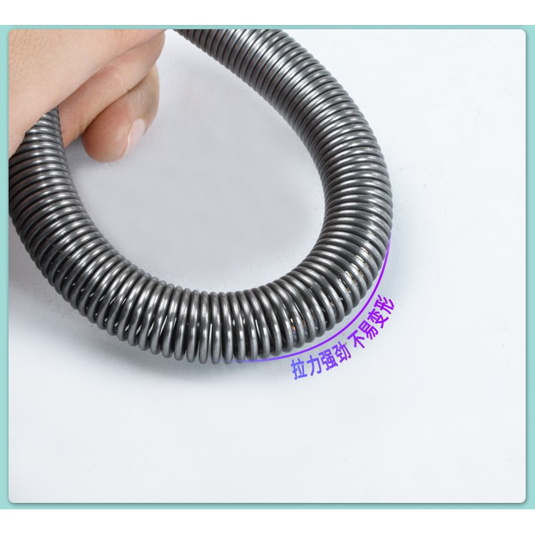 Lò Xo Căng Dây Bằng Thép Không Gỉ Đường Kính 0.4mm Dài 2-5mm 10-300mm
