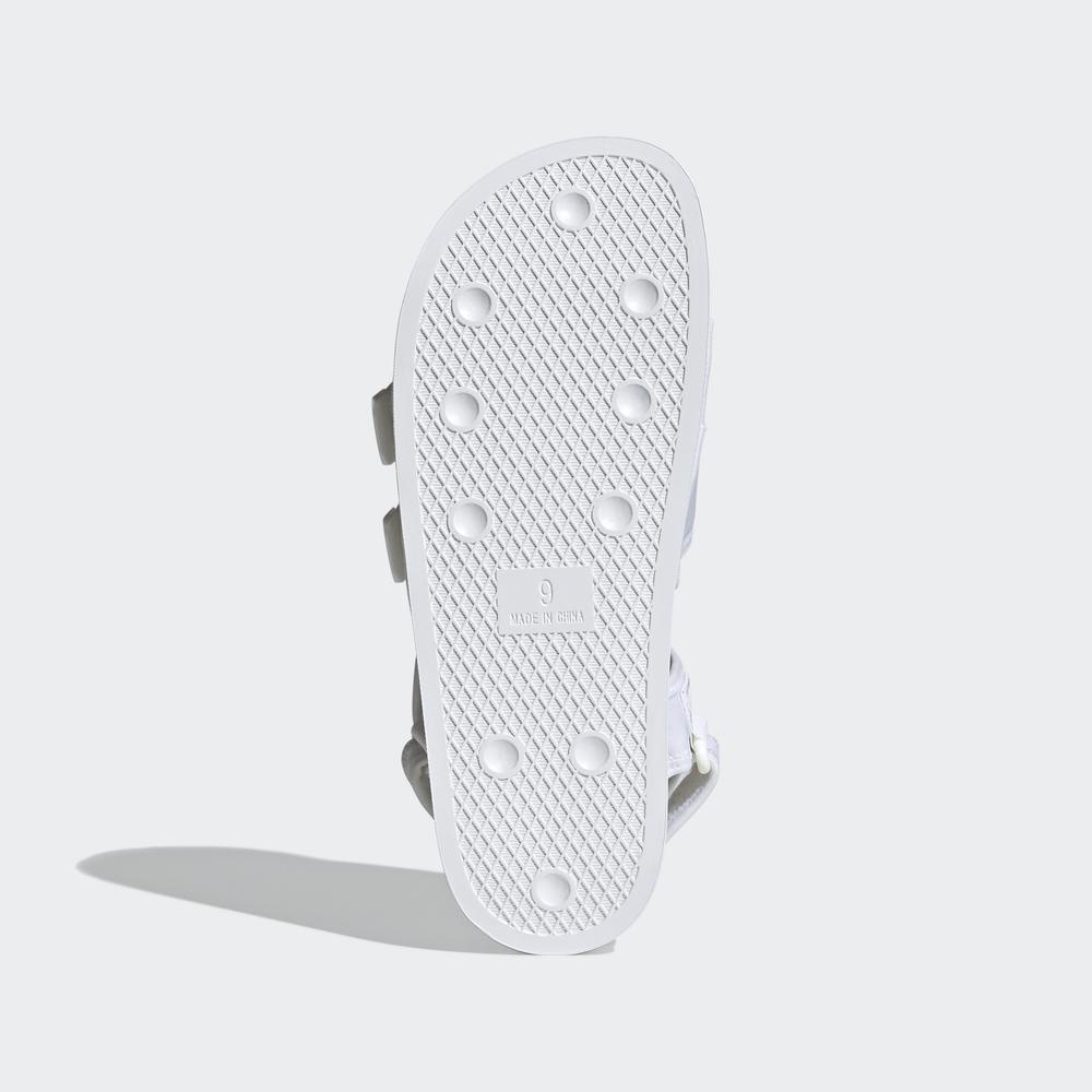 Giày Xăng Đan adidas ORIGINALS Nam Sandal adilette Mới Màu trắng H67272