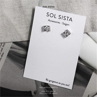 Hoa tai - cercei earrings - sol sista