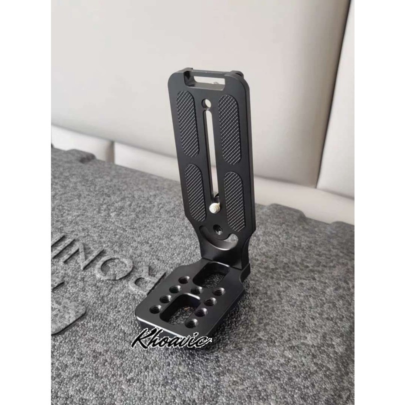 Đế Thao Tác Nhanh- L Plate- Hỗ Trợ Quay Dọc