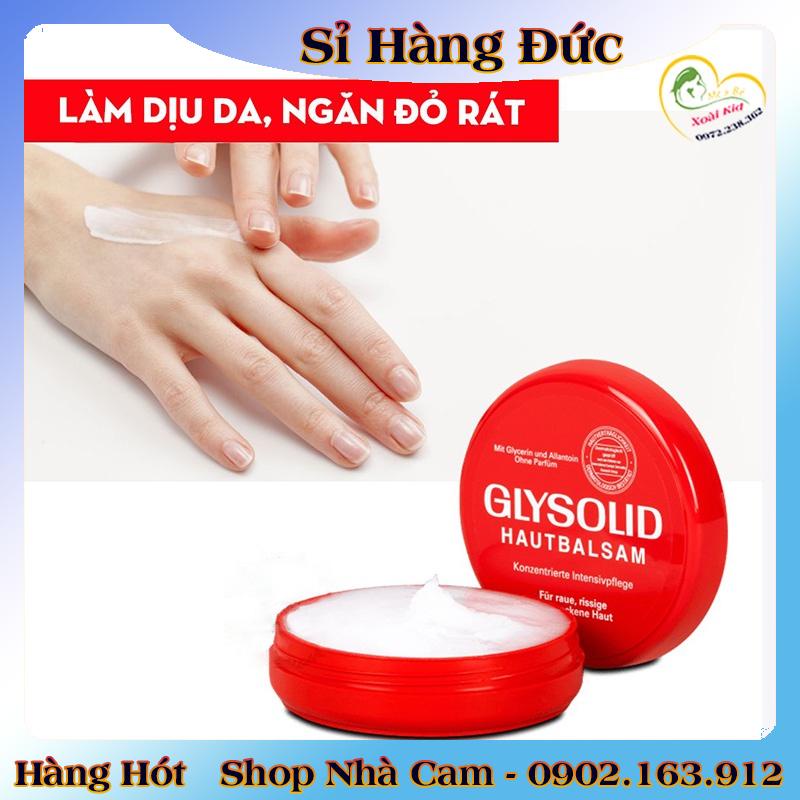 [auth] Kem dưỡng ẩm Glysolid Hautbalsam, 100 ml của Đức [Hot]