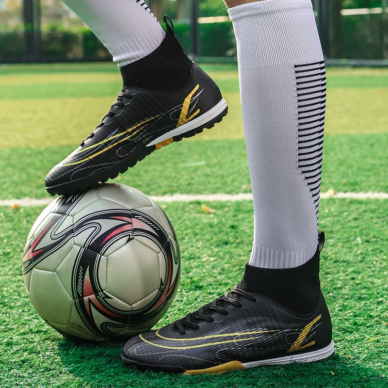 Giày bóng đá chống trượt 32-44 chất lượng cao cho trẻ em người lớn nam và nữ