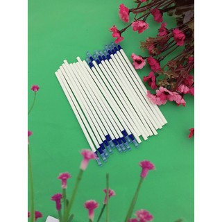 Combo 10 ruột bút bi mực xanh