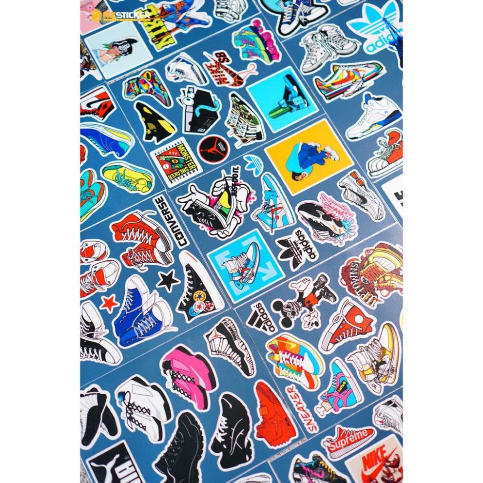 Sticker Sneaker - Sticker Giày | STK137-100 | Dán Nón Bảo Hiêm, Điện Thoại, Laptop, Bình Nước..Chống Nước, Chống Bay Màu