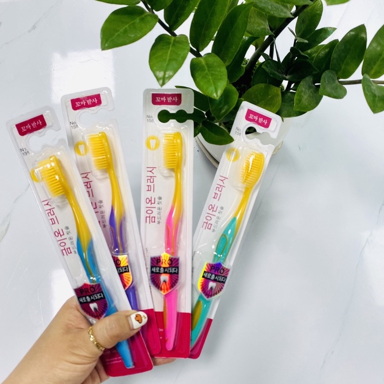 Bàn chải đánh răng siêu mềm, dành cho mẹ bầu, bé trai, bé gái, người lớn, bảo vệ răng lợi tốt hơn 88268