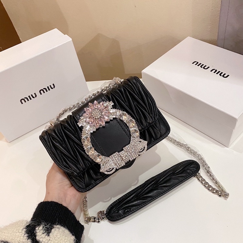 ✅Túi MIUMIU - 20cm - Bản SPSL [Fullbox]