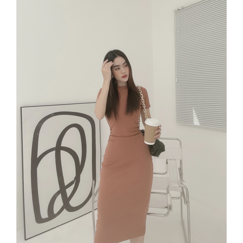 [BBSTORE'S] Đầm Body Thun Crocus Dress - D738 | BigBuy360 - bigbuy360.vn