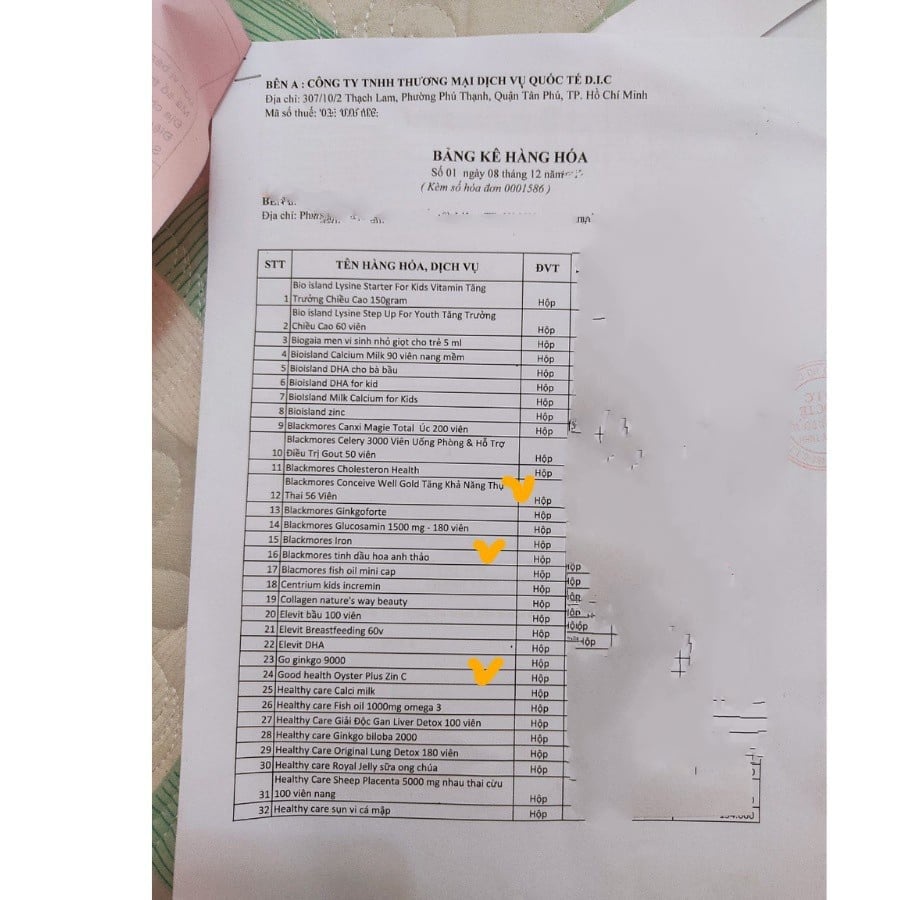 Viên uống bổ trứng Blackmore [Úc] Tăng khả năng thụ thai - hộp 28v [Chính hãng]