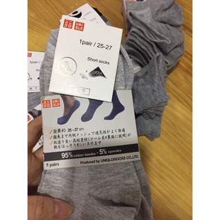 Combo 10 đôi tất nam ngắn cổ