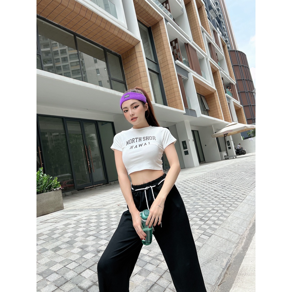 Set croptop + quần dài thời trang cá tính DS47 CIN HOUSE