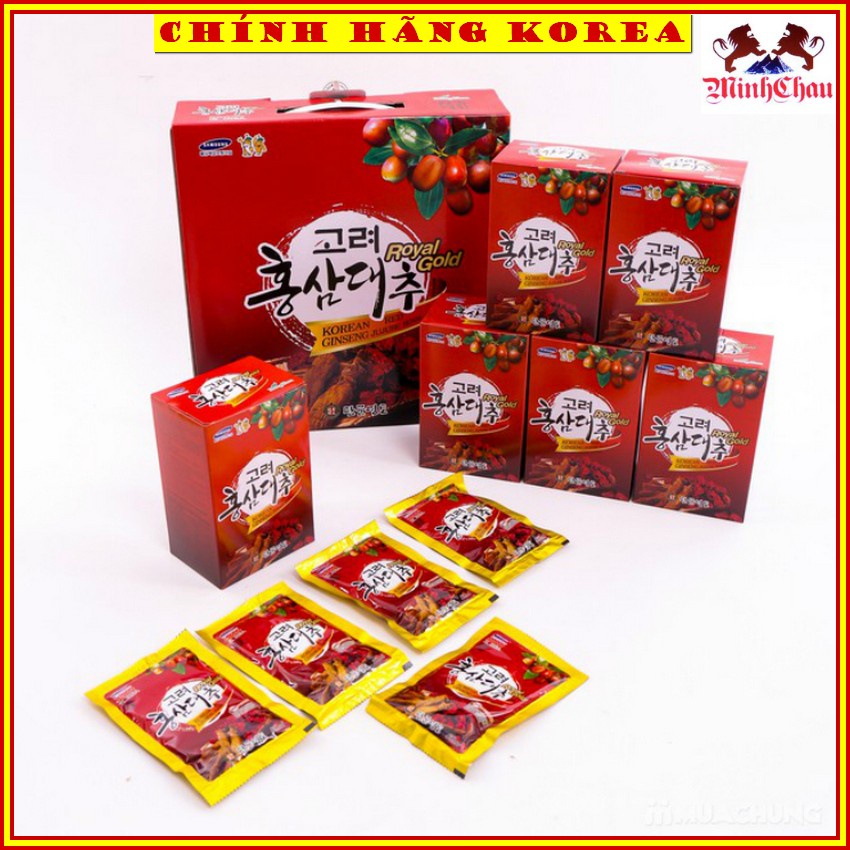 Nước Hồng Sâm Táo Đỏ Hàn Quốc, minhchau