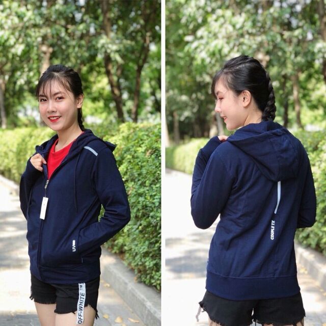 🌸MỚI MAY THÊM KHOÁC COUPLE TXMới may 10 màu cho khách iu chất vải cotton.có dạ quang phát sáng.40-60kg.6 túi ,