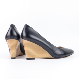 Giày đế xuồng  cao 7cm da thật 1130