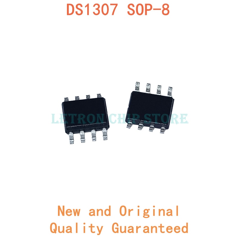 NOVO Bộ 10 Linh Kiện Điện Tử Pces Ds1307 Sop8 Ds1307Z Sop-8 Ds1307Zn Sop Ds1307N Soic8 Soic-8 Smd