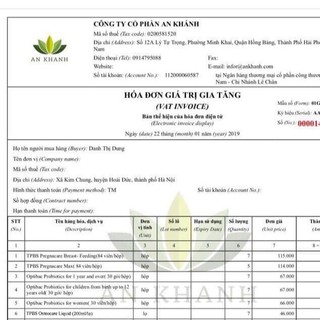 Men Vi Sinh OptiBac Hồng