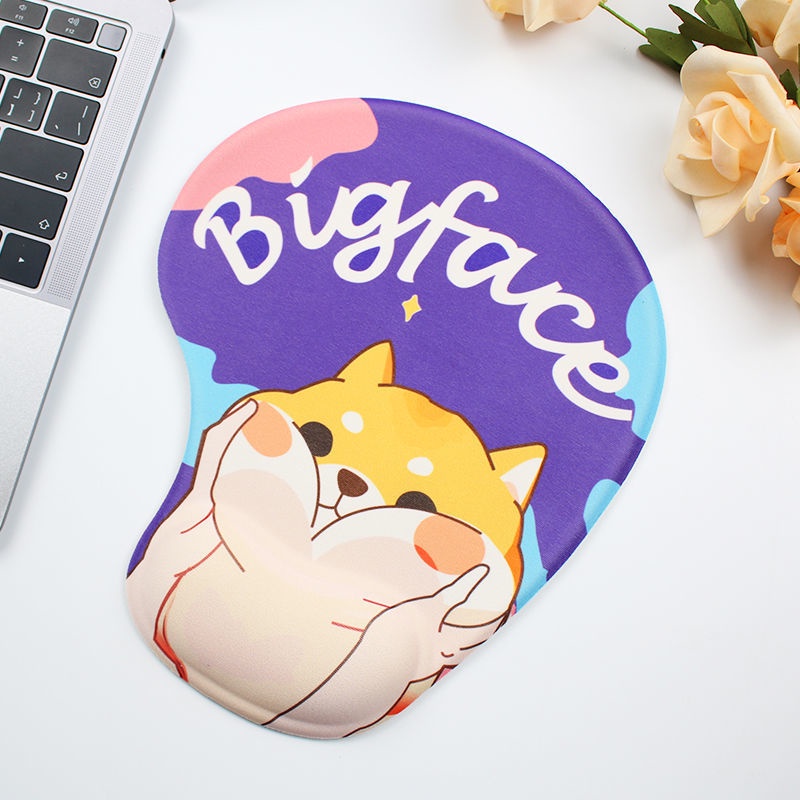 Lót Chuột Máy Tính &amp; Đệm Kê Bàn Phím Lớn KOIMAC Mouse Pad - ( Gaming Cute Slicone 3D Cao Cấp Dễ Thương Corgi, Anime,..)