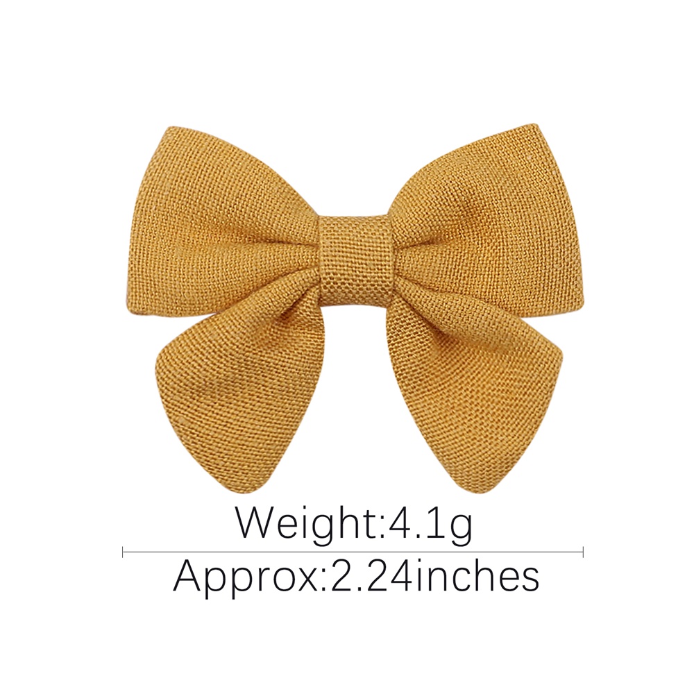 Set 5/ 10 kẹp tóc KIDSBOWS kiểu nơ dễ thương cho bé gái