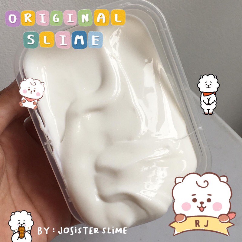 Đồ Chơi Slime Bt21 Chính Hãng Bts 200 Gr Slime Ori