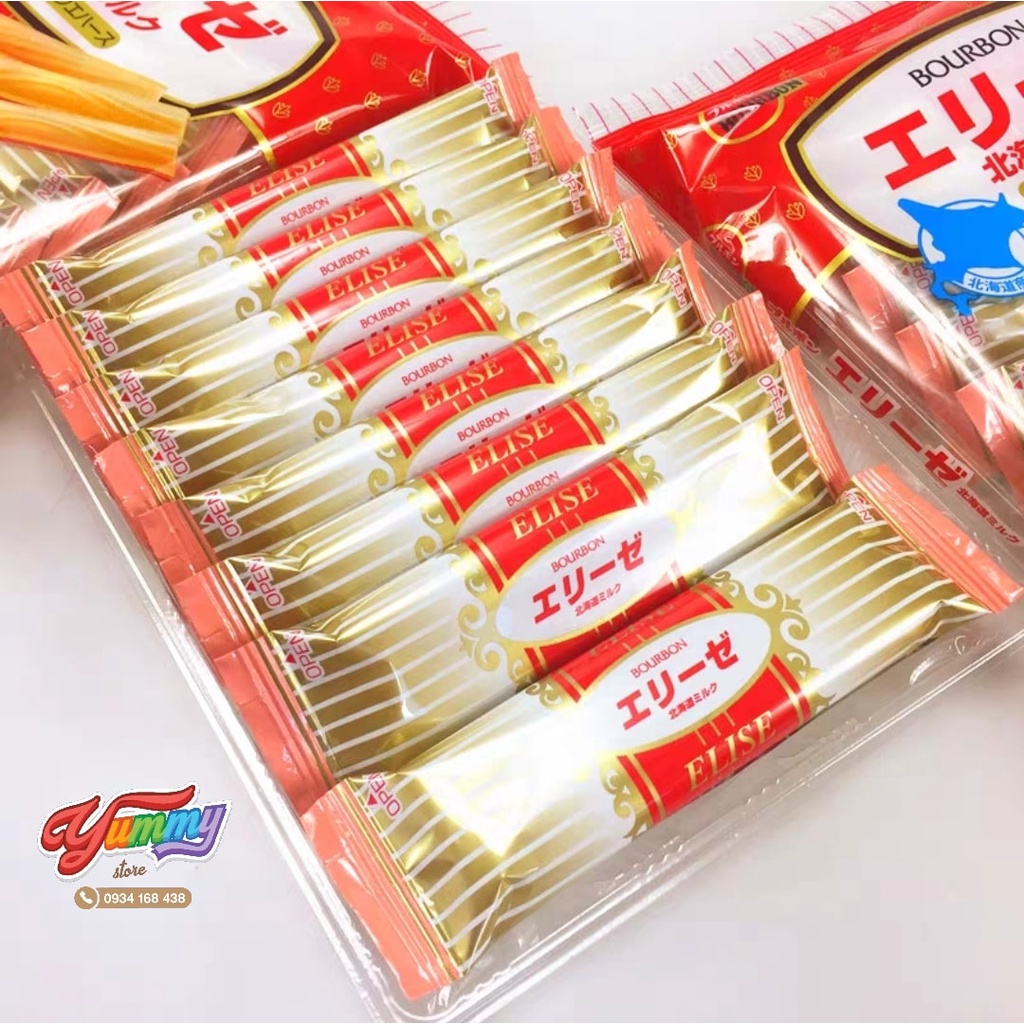 Bánh Que Vị Sữa Elise Bourbon