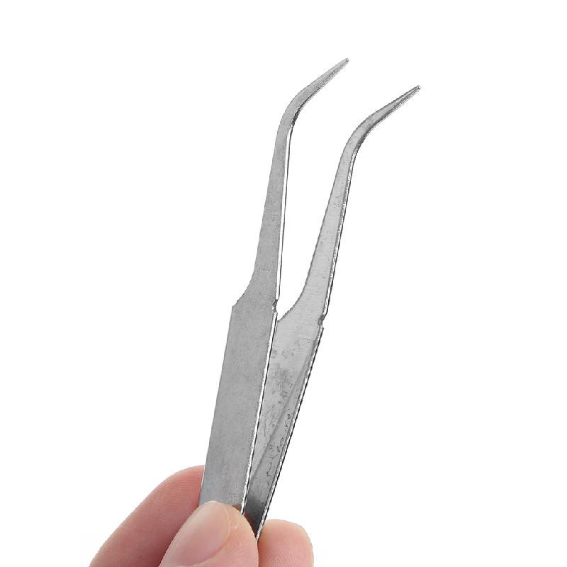 Nhíp sửa chữa điện tử chính xác bằng thép không gỉ