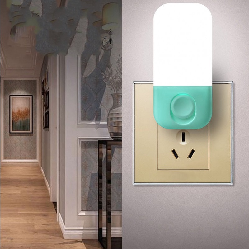 Đèn Ngủ Led / Đèn Cảm Biến Điều Khiển Ánh Sáng