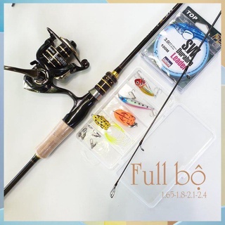 Bộ cần câu lure máy đứng msx
