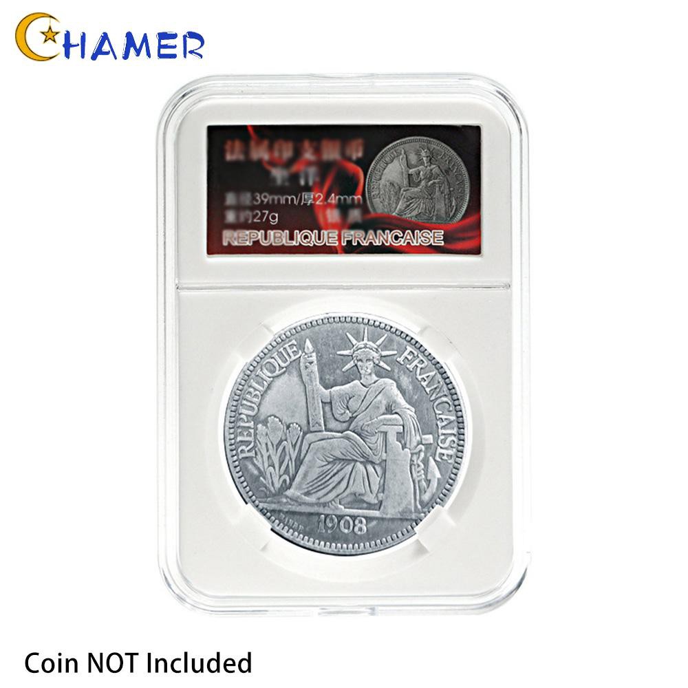 Set 4 hộp đựng đồng xu sưu tập chuyên nghiệp