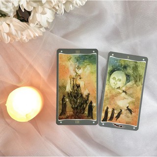 Bộ Bài Fairy Lights Tarot Deck (Guu Tarot Shop)