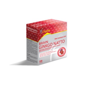 HOẠT HUYẾT DƯỠNG NÃO BRAIN GINKGO NATTO.