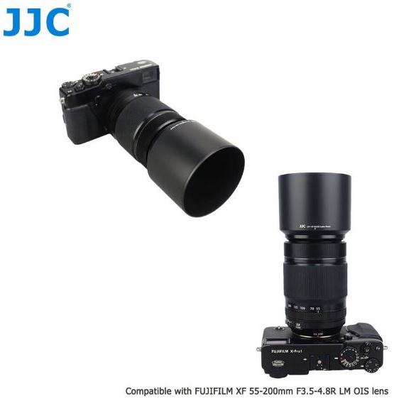 Hood Fujifilm XF 55-200mm F3.5-4.8R LM OIS - Loa che ống kính 55-200mm F3.5-4.8R LM OIS