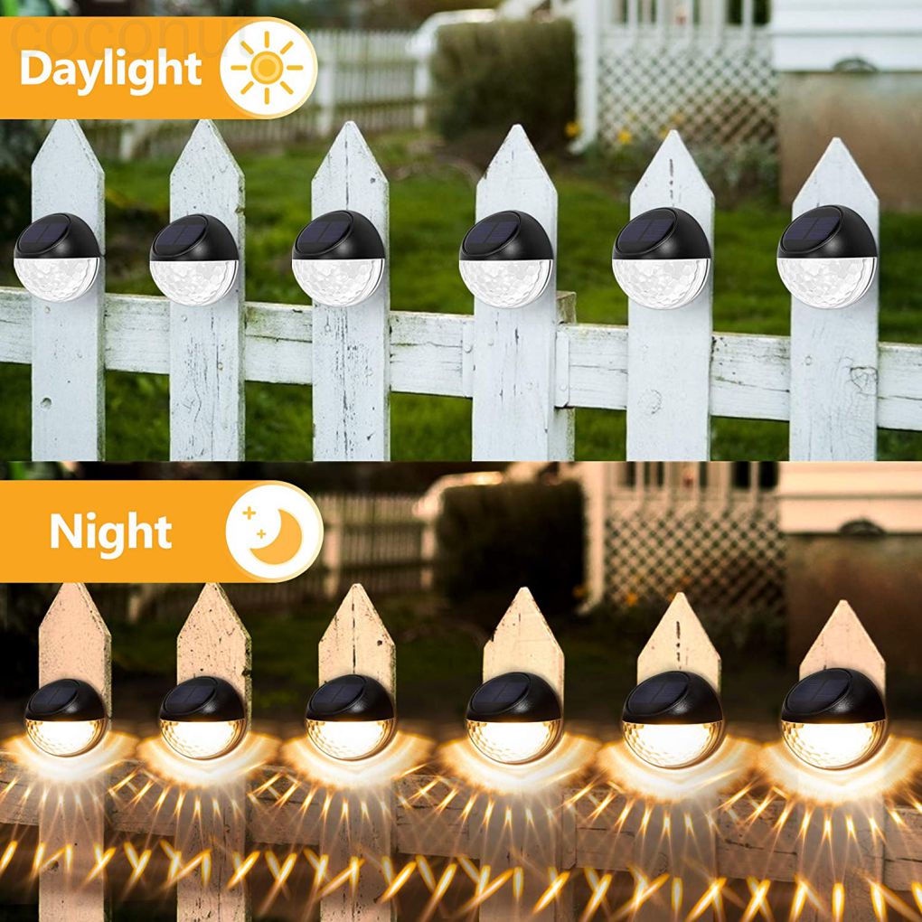 Đèn cảm biến năng lượng mặt trời chống thấm nước IP65 tiện dụng cho sân vườn