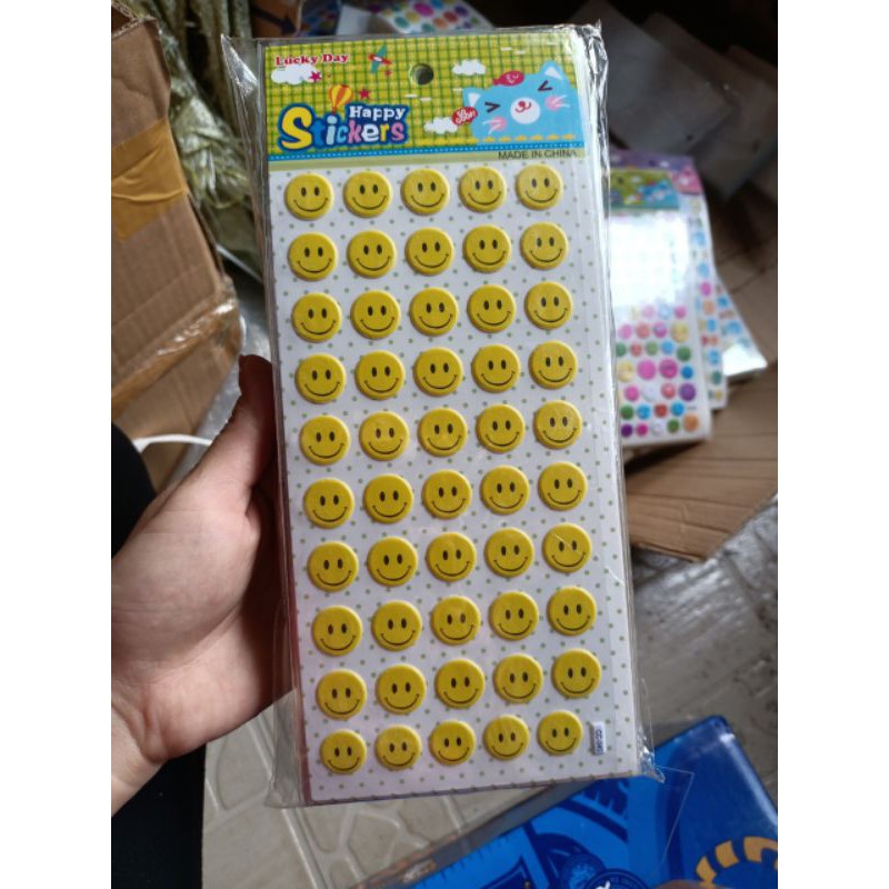 sticker mặt cười