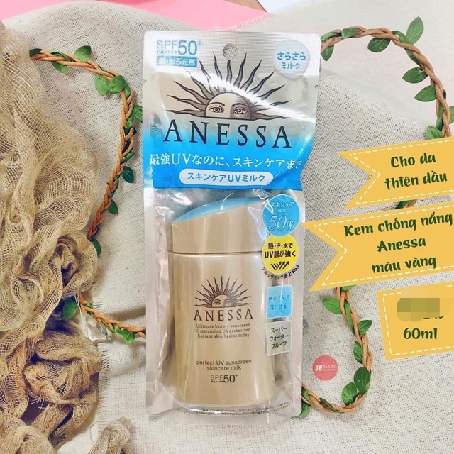 Kem Chống nắng Anessa Shisheido 60ml ( chính hãng, tem phụ)