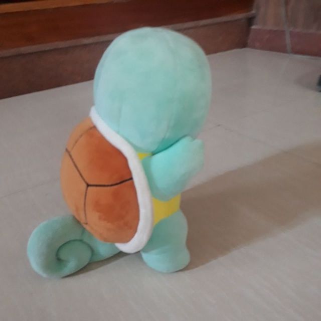 Rùa kinni trong phim pokemon chất liệu vải | Phân loại màu Vàng nâu xanh | Kích cỡ side M | Hàng Việt Nam chất lượng cao