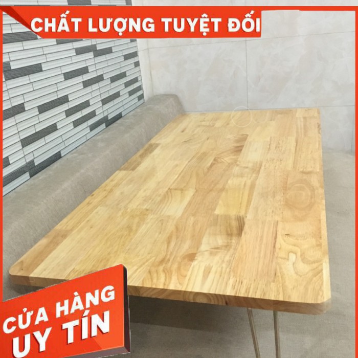 SIÊU PHẨM Bàn gỗ cao su tự nhiên 40*60 (bảo hành 5 năm)